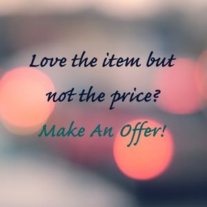 Entertaining Reasonable Offers ❤️❤️